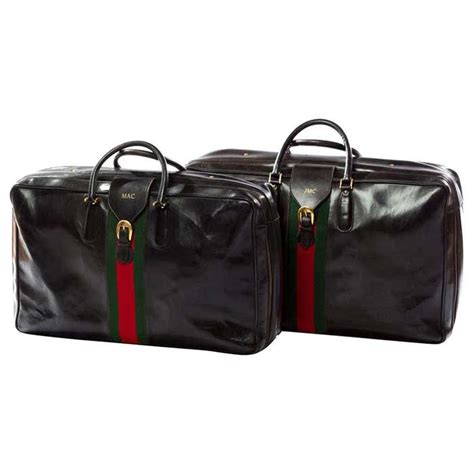 gucci spanking leather|Gucci leather suitcase.